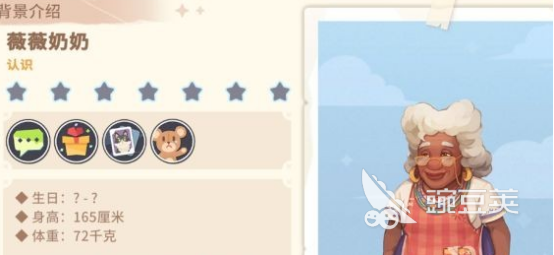 沙石镇时光薇薇奶奶喜好全解析 沙石镇时光薇薇奶奶最爱的日常活动与生活细节截图