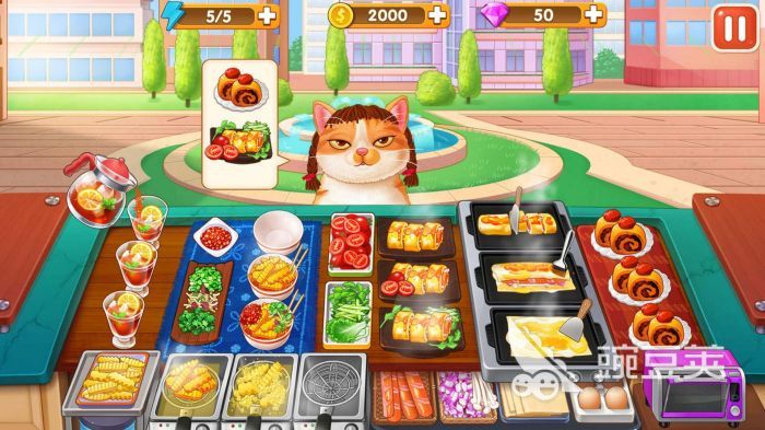 榜单3中餐厅游戏before_1 2026火爆的高人气中餐厅模拟经营游戏手机版分享截图