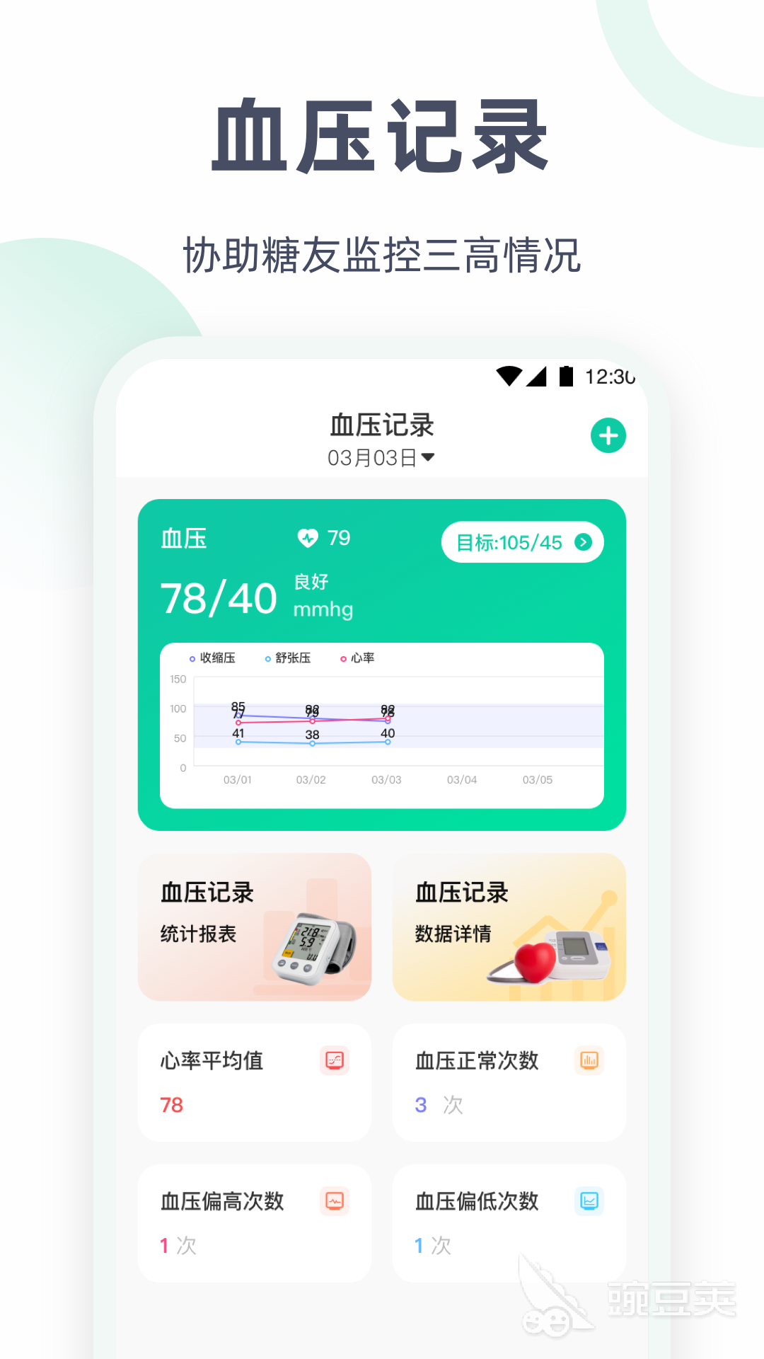 手机量血压软件分享 2024年实用的血压监测APP榜单合集截图