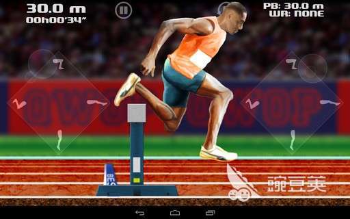 2026年最刺激的100米短跑竞速游戏分享截图