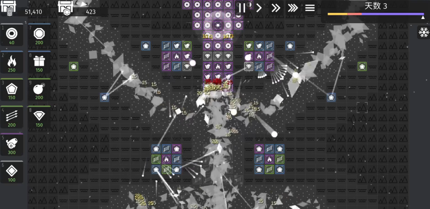 电磁塔塔防游戏分享及受欢迎的塔防游戏2026截图