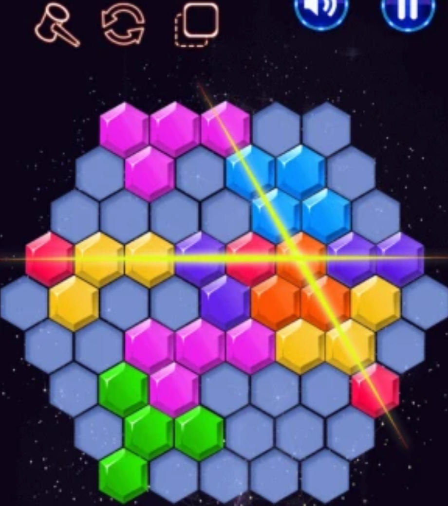 高人气的六边形消除老游戏有哪些