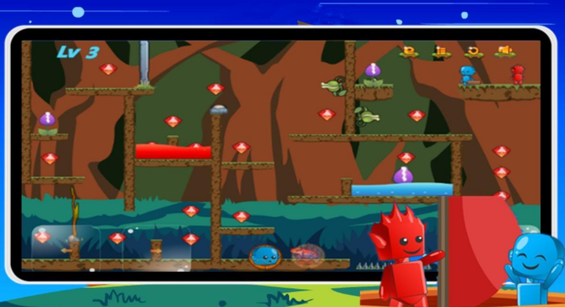 森林冰火人游戏有没有 2026火爆的的森林冰火人游戏分享截图