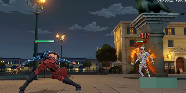 乔乔的奇妙冒险黄金赞歌新手入门教程 乔乔的奇妙冒险黄金赞歌战斗机制截图