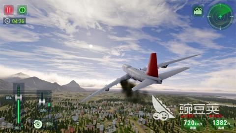 模拟飞行手机版下载2026 不用钱可玩的画质高飞行模拟游戏分享截图