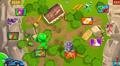 热门的4人对决小游戏有哪些