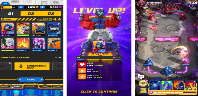 火爆的的变形金刚游戏有哪几款 2026榜单3变形金刚游戏手机版排行before_1截图