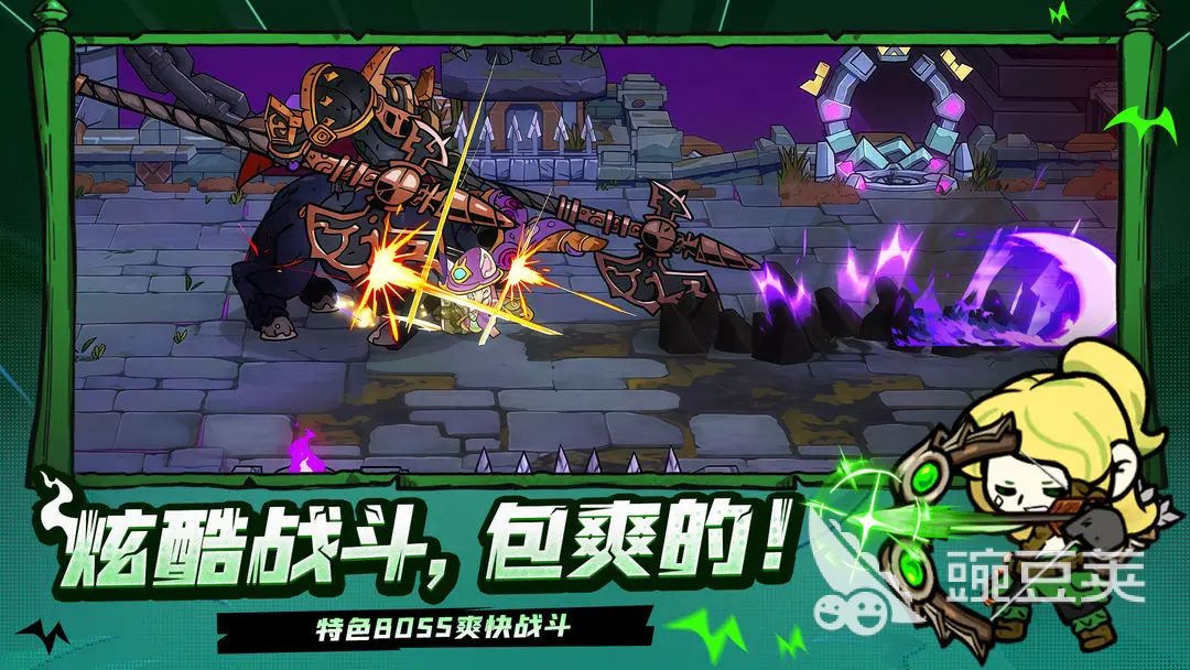 失落城堡2全地图详解：区域分布、特色玩法与通关技巧