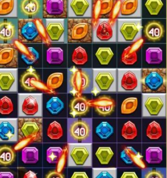 很老的一款神庙宝石消除游戏分享2026 耐玩的神庙宝石消除游戏合辑截图