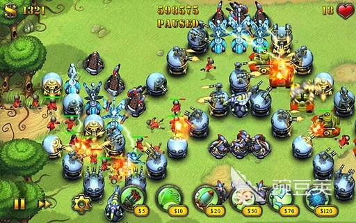 坚守阵地游戏分享 2026榜单合集4塔防策略类坚守阵地游戏before_2截图