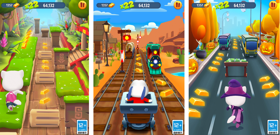 汤姆猫小游戏都有哪些