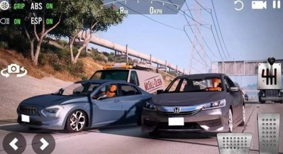 热门的车祸游戏合集2026