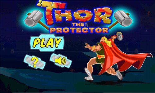 有雷神的游戏叫什么