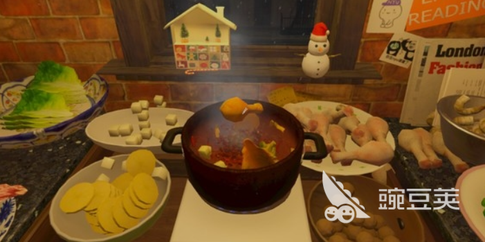 一人火锅游戏中文汉化版下载 2026火爆的一个人火锅模拟游戏分享截图