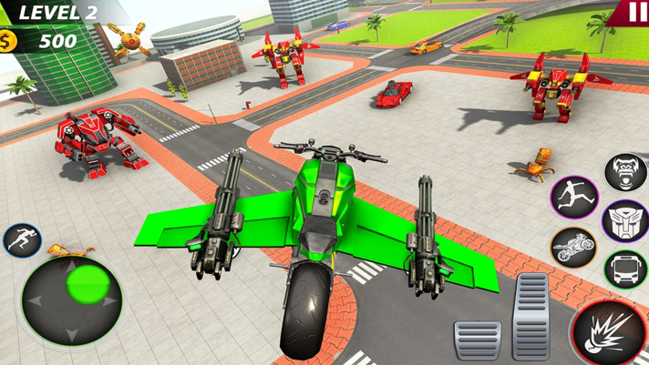 机器人大战游戏手机版有没有 2026流行的机器人大战手游合辑截图