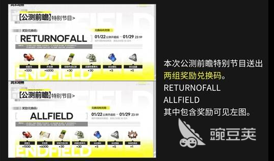 明日方舟终末地活动汇总｜明日方舟终末地限定关卡、角色、奖励及玩法详解截图
