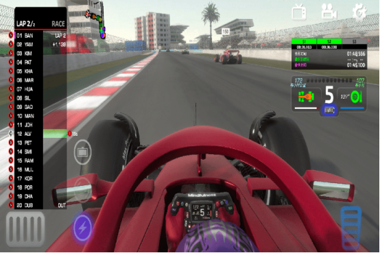 f1方程式赛车游戏有什么