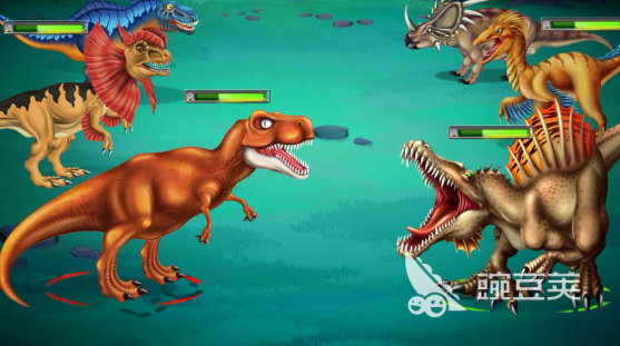 大恐龙游戏分享2026 高评分经典的大恐龙题材榜单9与不用网络游戏before_1截图