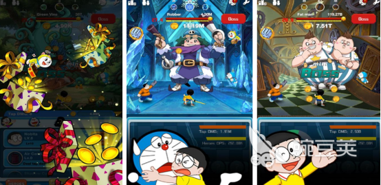 哆啦A梦同人游戏分享 2026火爆的哆啦A梦手游安卓下载介绍截图