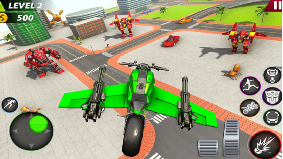 机器人大战手游有什么