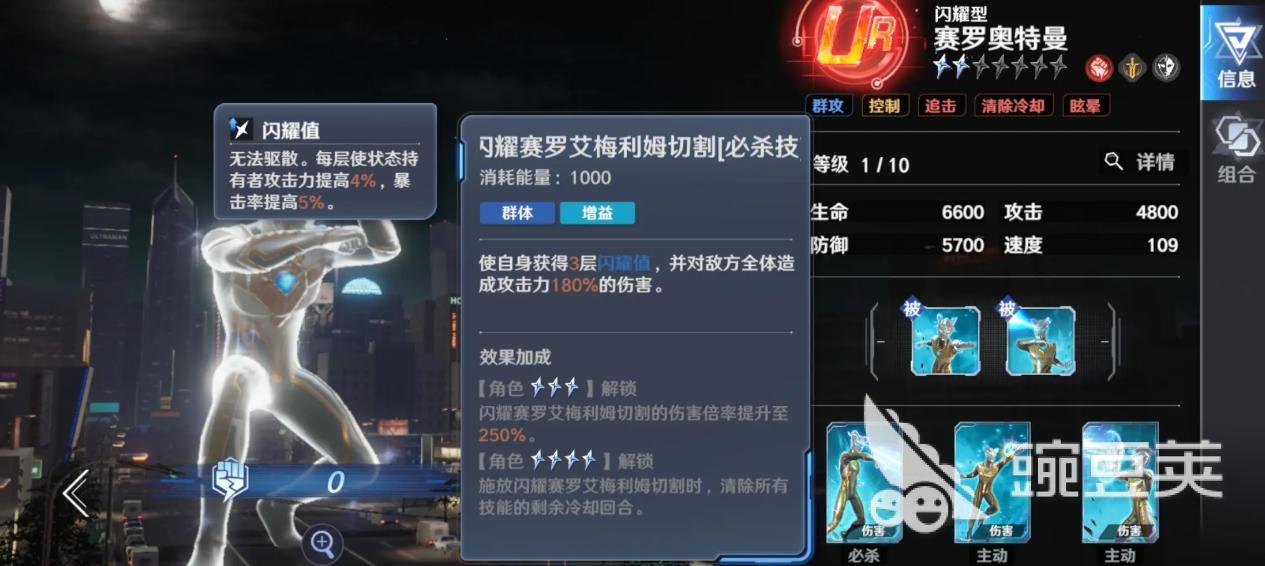 奥特曼光之战士强度榜单合集及高人气角色分享