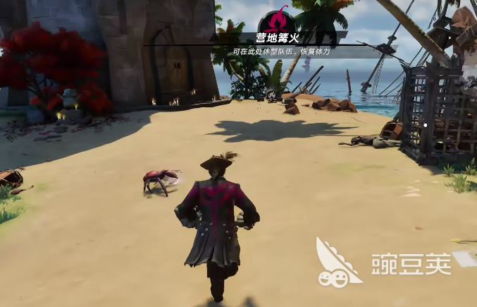 遗忘之海石滚蟹位置 遗忘之海石滚蟹刷新点与捕捉技巧截图