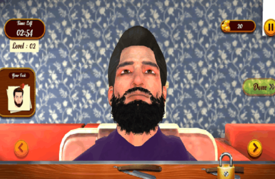 一款经营理发店的游戏叫什么