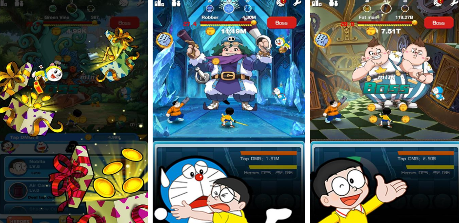 哆啦a梦同人游戏有哪几款 2026受欢迎的哆啦a梦手游安卓下载爱介绍截图