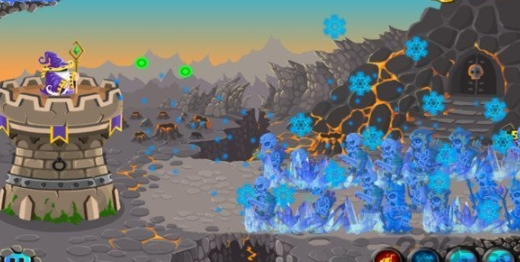 射箭塔防有冰火雷电叫什么2026