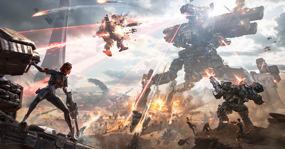 逆战未来游戏手机版正式服下载 逆战未来安卓下载入口盘点截图