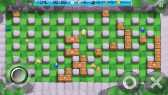 炸经典弹超人游戏安卓的有没有