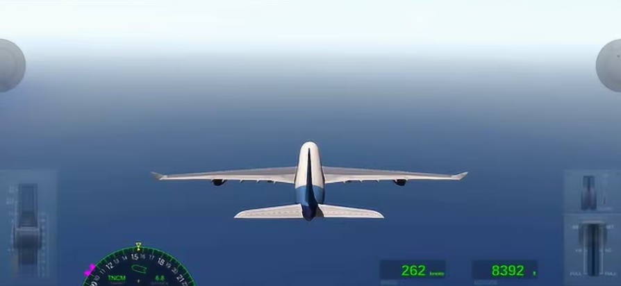 有个悬浮飞机竞速的游戏推荐