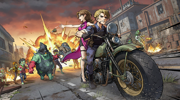 生存33天怎么选英雄 生存33天英雄分享截图