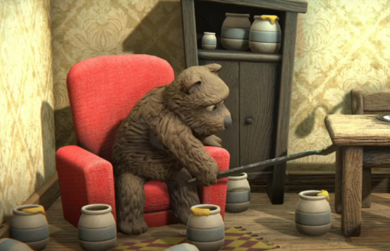 小熊吃蛋糕主题火爆的小游戏分享榜单2026截图