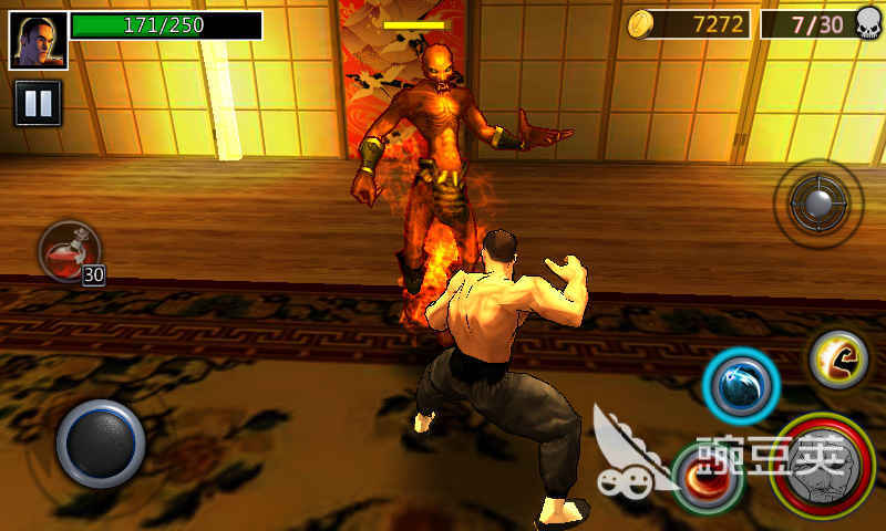 功夫游戏合辑 2026年火爆的高人气功夫格斗游戏分享截图