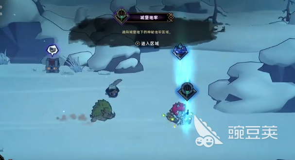 失落城堡2城堡地牢地图玩法详解 失落城堡2新地图通关技巧与隐藏要素截图