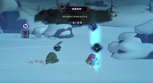 失落城堡2地图城堡地牢玩法 失落城堡2新地图怎么玩截图