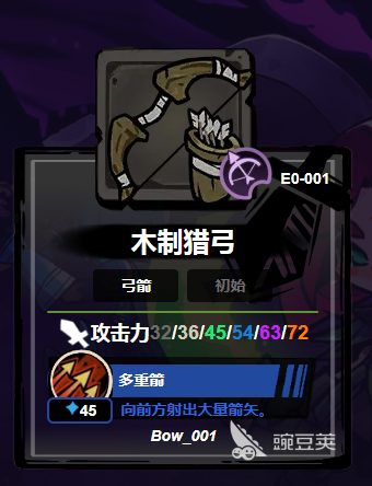 失落城堡2弓箭合辑 失落城堡2全弓箭类型与获取方式详解截图