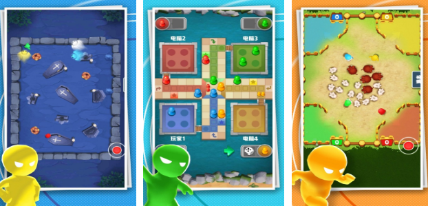 三人手机游戏不需要道具有哪几款 2026好玩的三人手游安卓下载分享截图