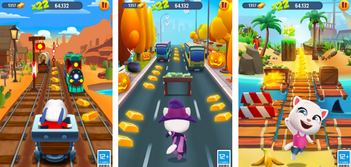 有趣的汤姆猫跑酷游戏下载在哪里 2026流行的跑酷游戏手机版分享推荐截图