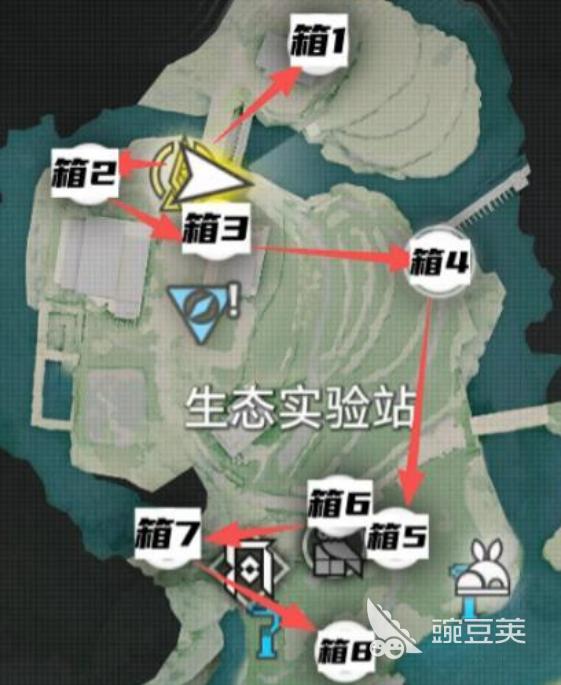 明日方舟终末地武陵城全资源分布地图与高效采集指南