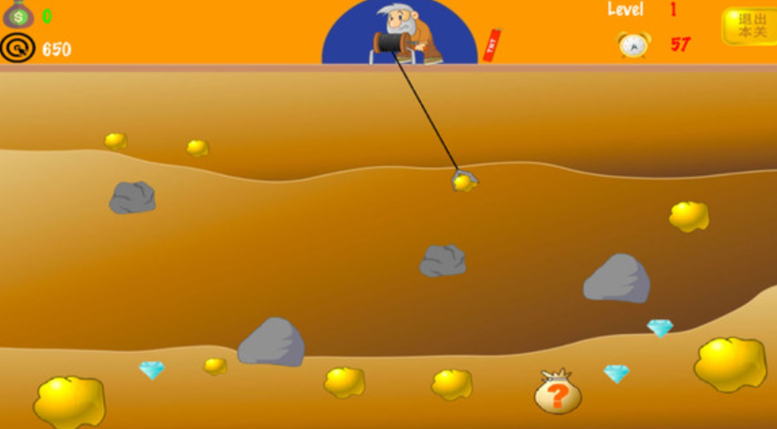 有趣的黄金矿工游戏合辑2026 简单易懂的黄金矿工游戏榜单截图