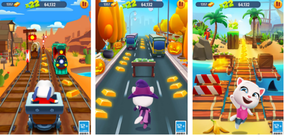 有趣的汤姆猫跑酷游戏下载在哪里