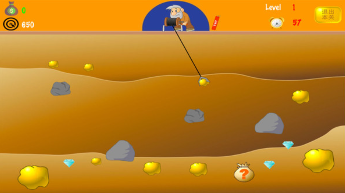 有趣的黄金矿工游戏大全2026