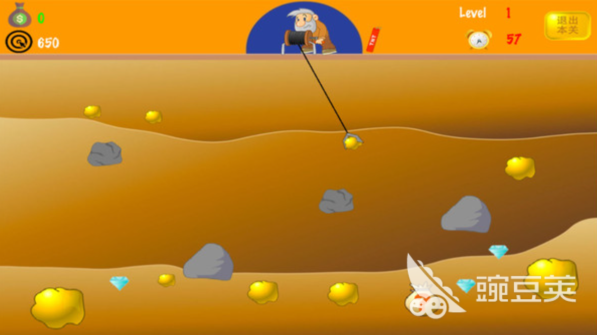 黄金矿工游戏合辑2026 简单易上手的黄金矿工休闲益智游戏榜单截图