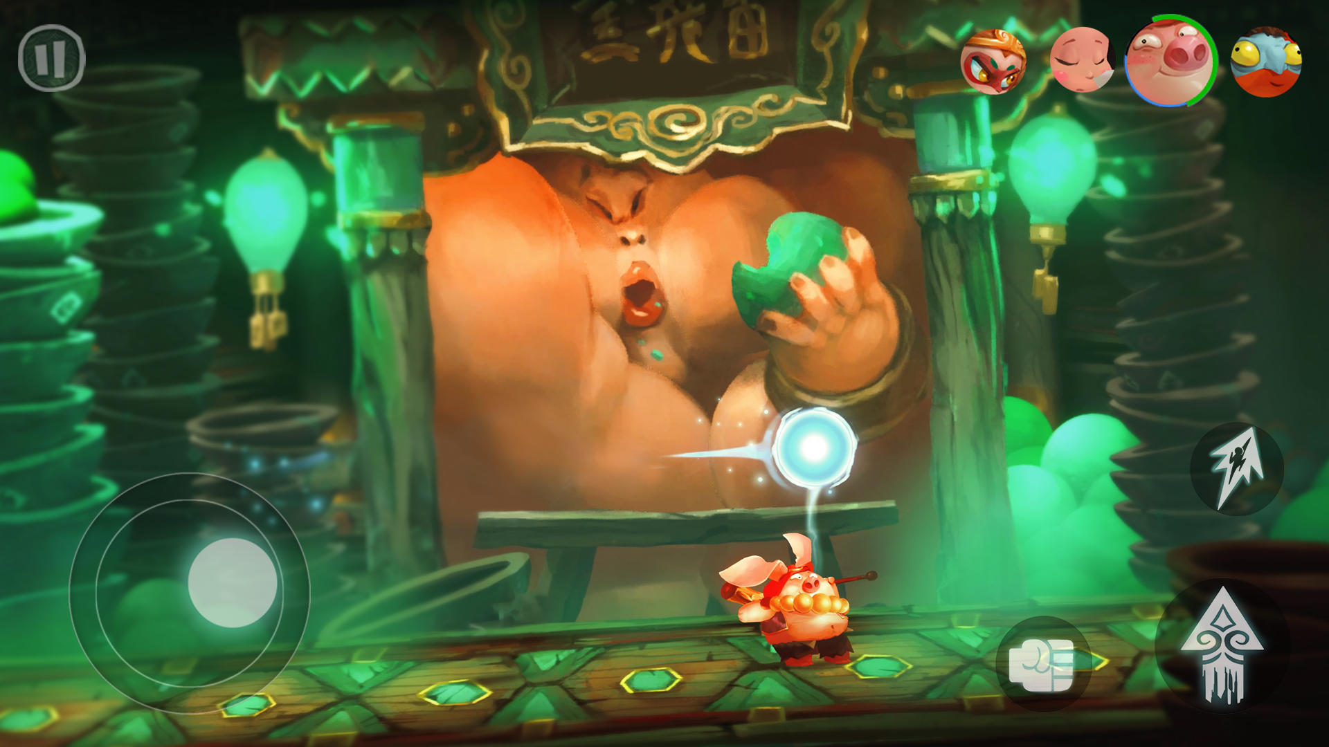 非常英雄救世奇缘加速器使用攻略截图