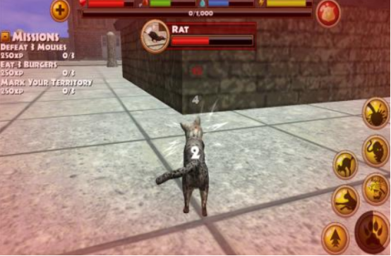 好玩的野猫游戏有哪些