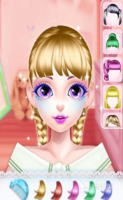 榜单3女生化妆手机游戏分享 2026火爆的趣味化妆游戏before_1截图