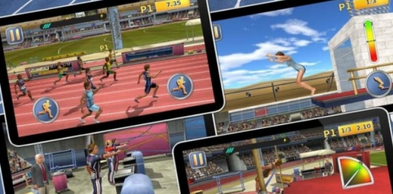 火爆的体育小游戏有没有