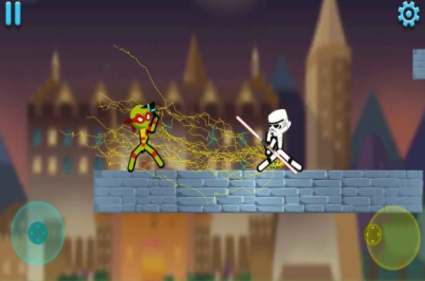 2026不用钱的国产功夫游戏火柴人介绍 热门的火柴人游戏前五截图